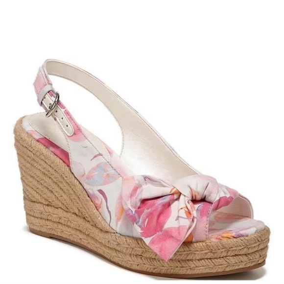 Naturalizer Bettina Espadrille Wedge Sandals. - Picture 2 of 13